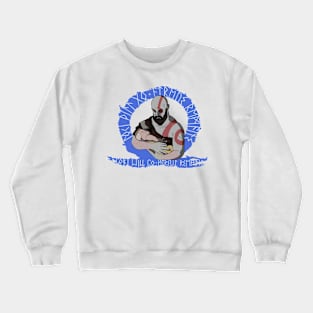 God of war Kratos and Atreus Crewneck Sweatshirt